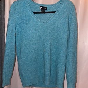 V neck sweater 100% cashmere